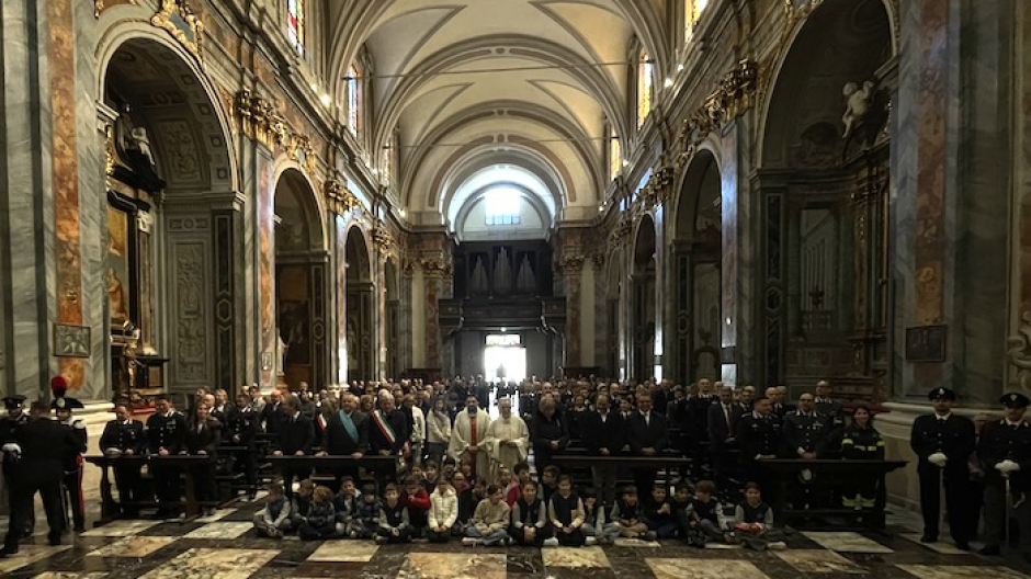Precetto interforze: “Siate custodi della sicurezza e testimoni di umanità”